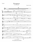Divergences Violin 2