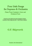 Four Irish Songs for Soprano and Orchestra