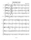 Variations on Amazing Grace for String Orchestra.