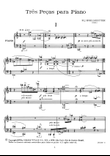 Três peças para piano n.1 mini preview