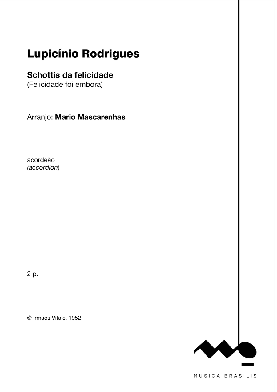 Schottis da felicidade Schottis da felicidade Accordion scores gallery preview page 2