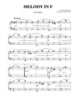 Melody in F