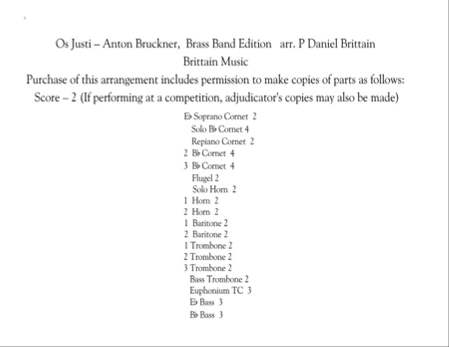 Os Justi Baritone Horn TC scores gallery preview page 2