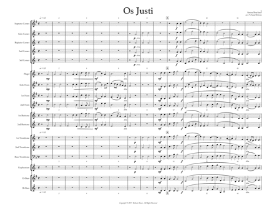 Os Justi Baritone Horn TC scores gallery preview page 3