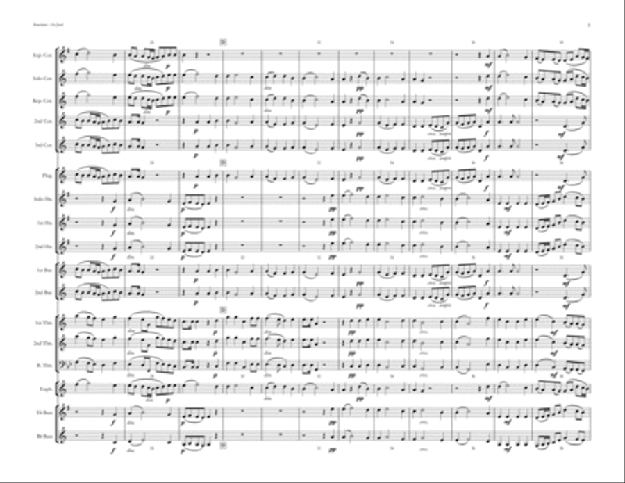 Os Justi Baritone Horn TC scores gallery preview page 5