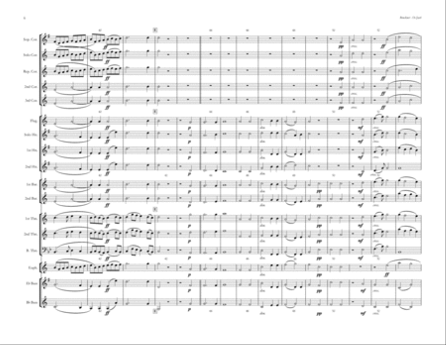 Os Justi Baritone Horn TC scores gallery preview page 6