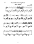 The Celebrated Chop Waltz