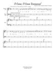 O Come, O Come, Emmanuel