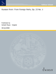 Russian from: From Foreign Parts, Op. 23 No. 1