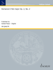 Romanze E-flat major Op. 2, No. 2