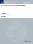 Symphonia from: Heut triumphieret Gottes Sohn