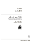 Memòria / Oblit