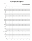A Frantic Night In Hungary (from Hungarian Dance No. 5)