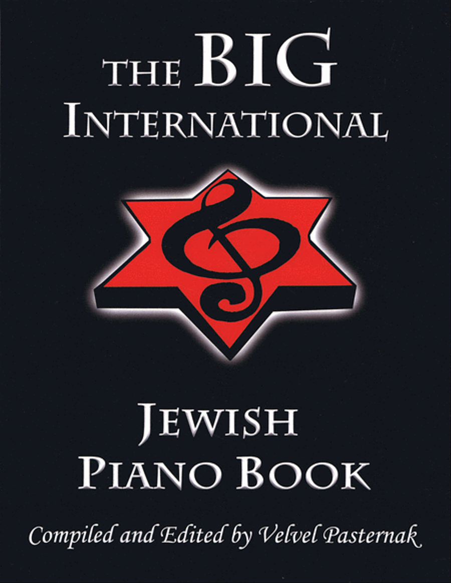 The Big International Jewish Piano Book Piano scores gallery preview page 1