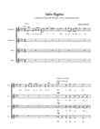 Salve Regina, a Latin Motet for Women's Voices
