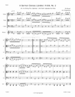 Mozart: 6 German Dances K 606 No. 2 arr. for String Trio; Optional - 2nd Violin replaces the Viola