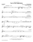 You're the Inspiration - Bb Trumpet 1