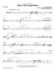 You're the Inspiration - Trombone