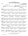 You're the Inspiration - Guitar
