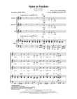 Hymn To Freedom (arr. Seppo Hovi)