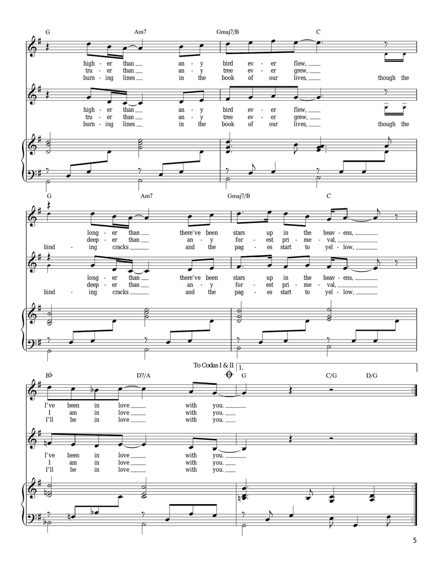 Longer Longer Vocal Duet scores gallery preview page 2