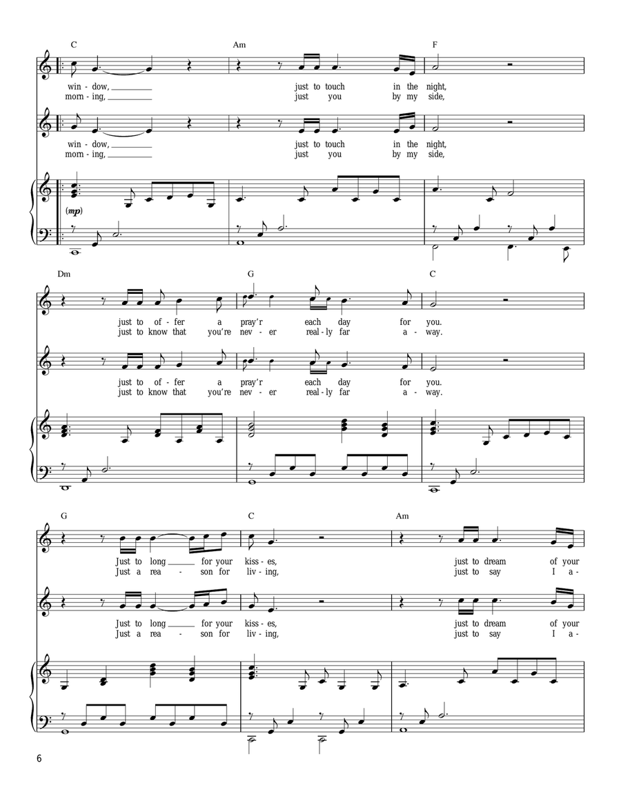 For You For You Vocal Duet scores gallery preview page 3
