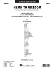 Hymn to Freedom - Conductor Score (Full Score)
