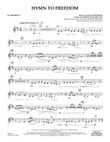 Hymn to Freedom - Bb Trumpet 3
