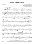 Hymn to Freedom - Trombone 2