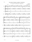 Mozart: 6 German Dances K 606 No. 5 arr. for String Trio; Optional - 2nd Violin replaces the Viola