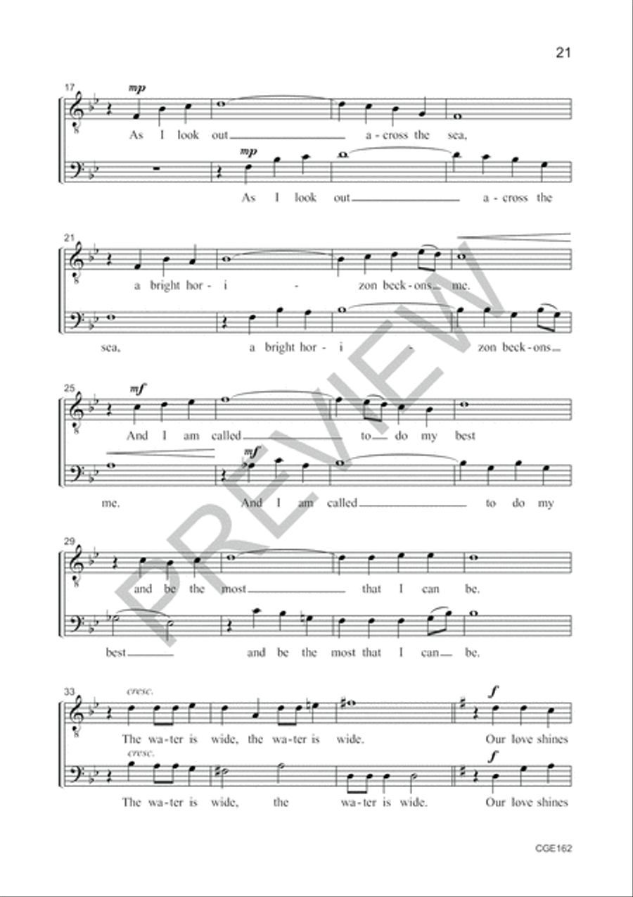 A Cappella! Volume II - TB Choral Edition TTBB scores gallery preview page 12