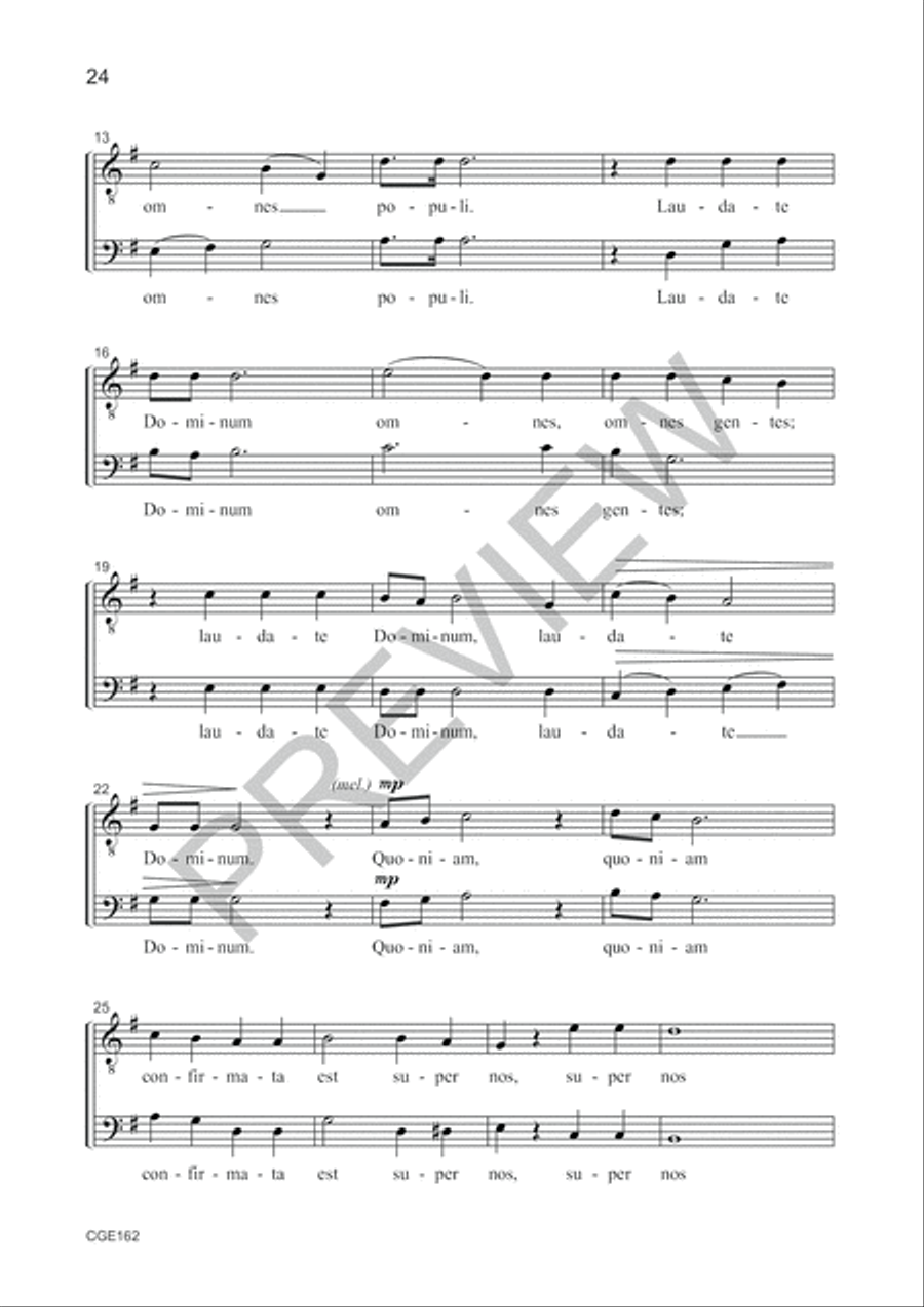 A Cappella! Volume II - TB Choral Edition TTBB scores gallery preview page 14