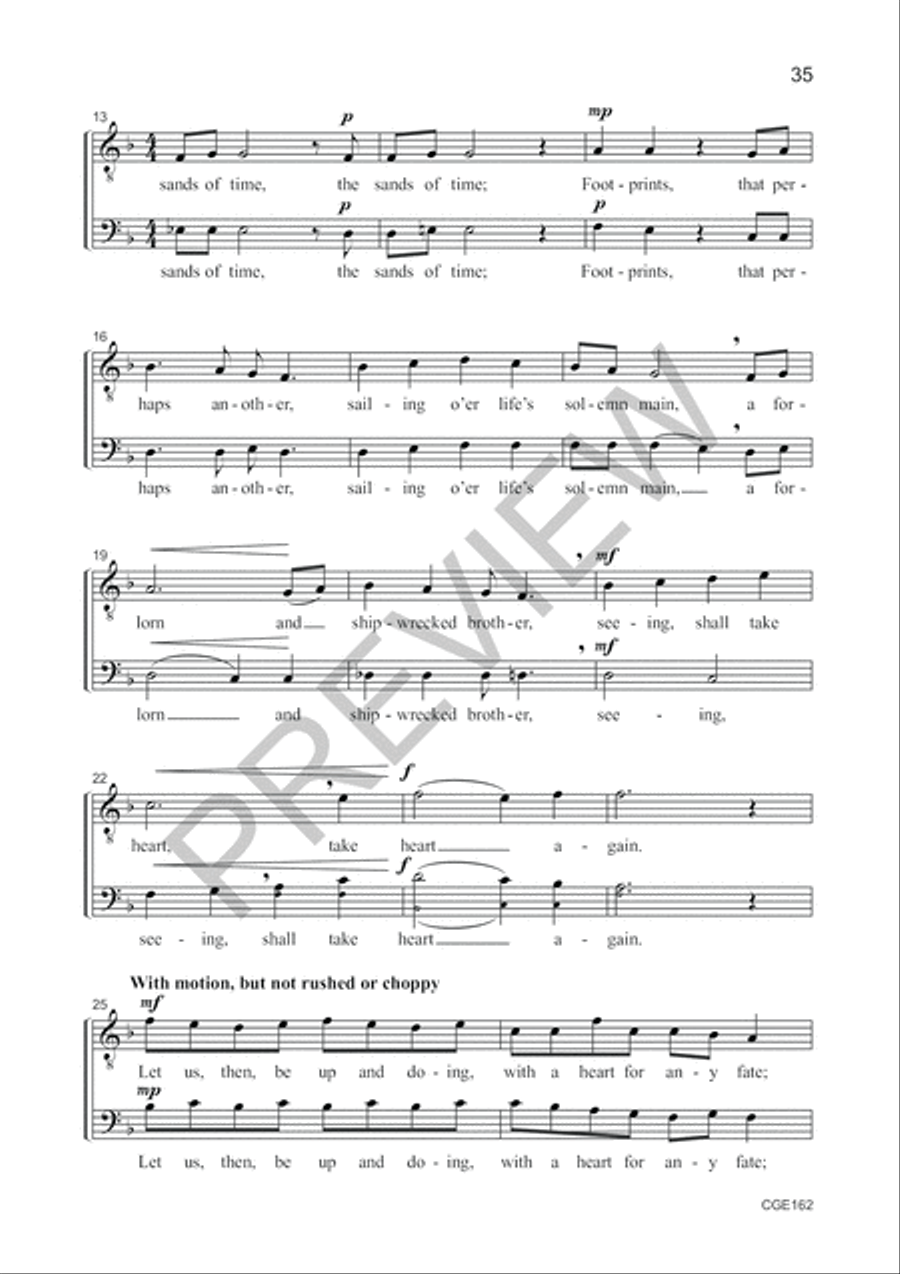 A Cappella! Volume II - TB Choral Edition TTBB scores gallery preview page 20