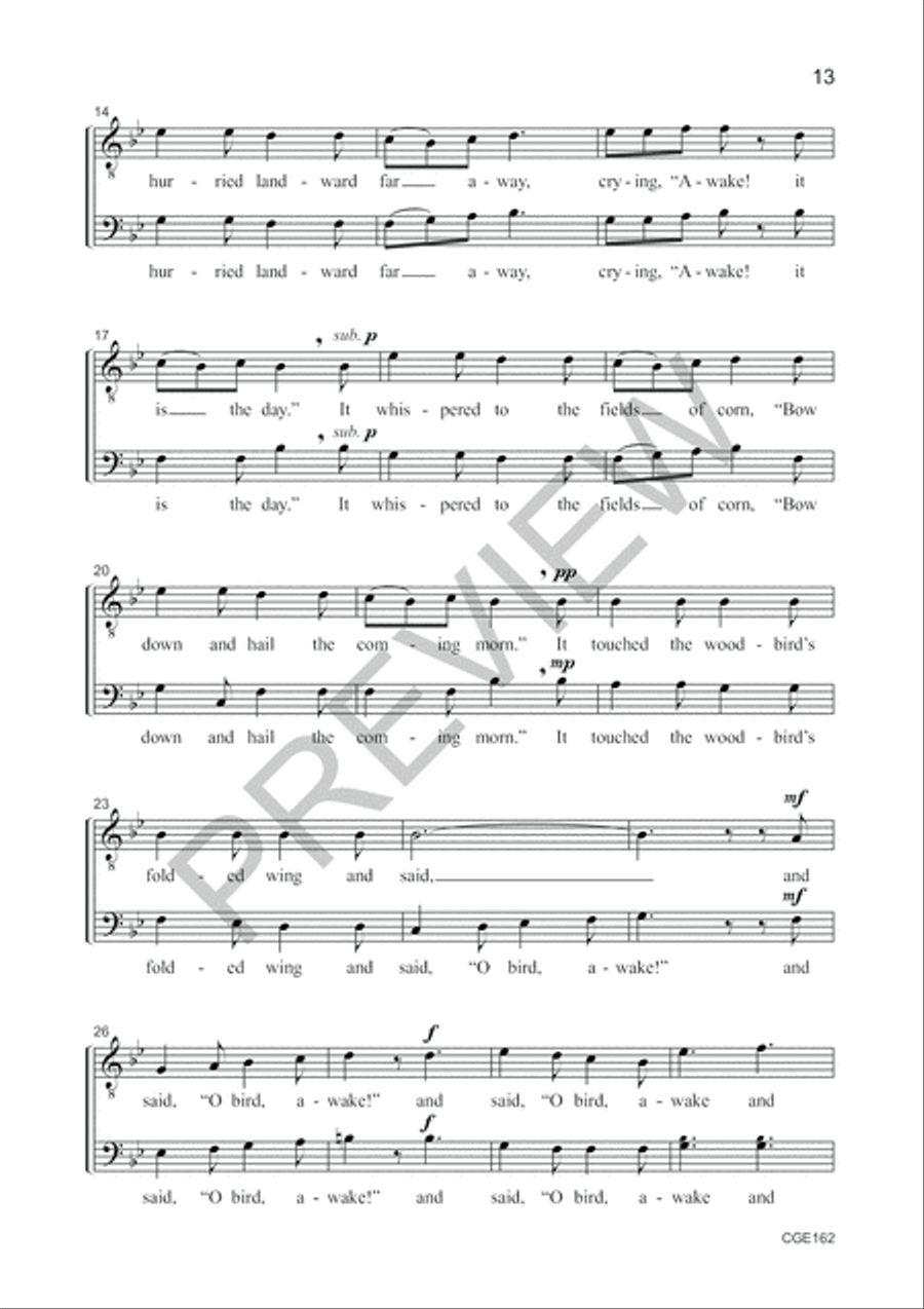 A Cappella! Volume II - TB Choral Edition TTBB scores gallery preview page 8