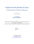 Angels from the Realms of Glory/ Lord, Dismiss Us with Your Blessing