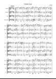Calon Lan for String Quartet