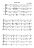 A Quiet Place for Chamber Voices