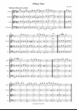 Time Filler for String Quartet