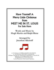 Have Yourself A Merry Little Christmas from MEET ME IN ST. LOUIS