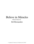 Believe in Miracles