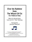 Over The Rainbow (from The Wizard Of Oz)