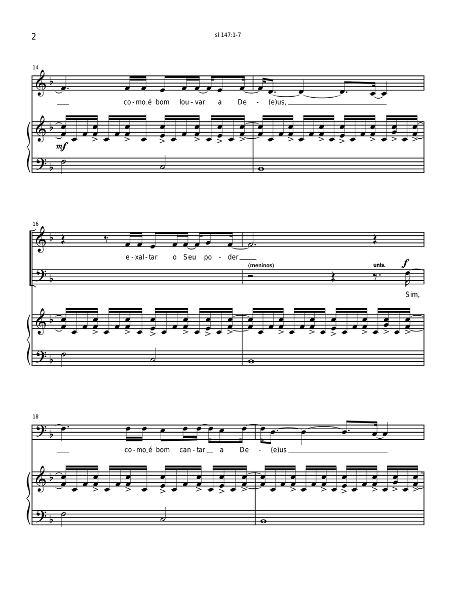 sl 147:1-7 sl 147:1-7 Choir scores gallery preview page 3