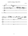 Work for strings