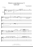 Dimmi se sono barocca op. 31