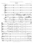 Psalm 84 4-Part scores gallery preview page 3