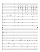 Psalm 84 4-Part scores gallery preview page 4