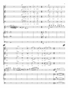 Psalm 84 4-Part scores gallery preview page 5