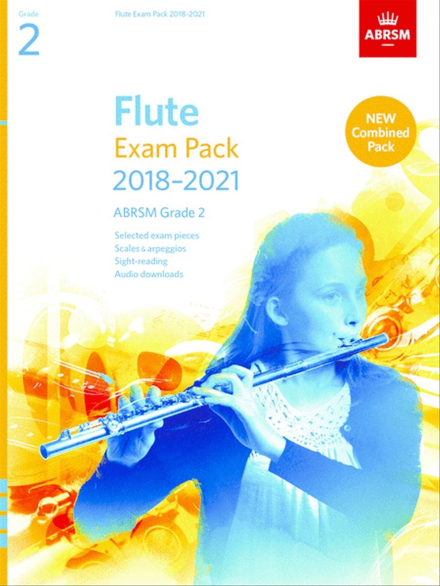 Flute Exam Pack 2018-2021, ABRSM Grade 2 Flute scores gallery preview page 1