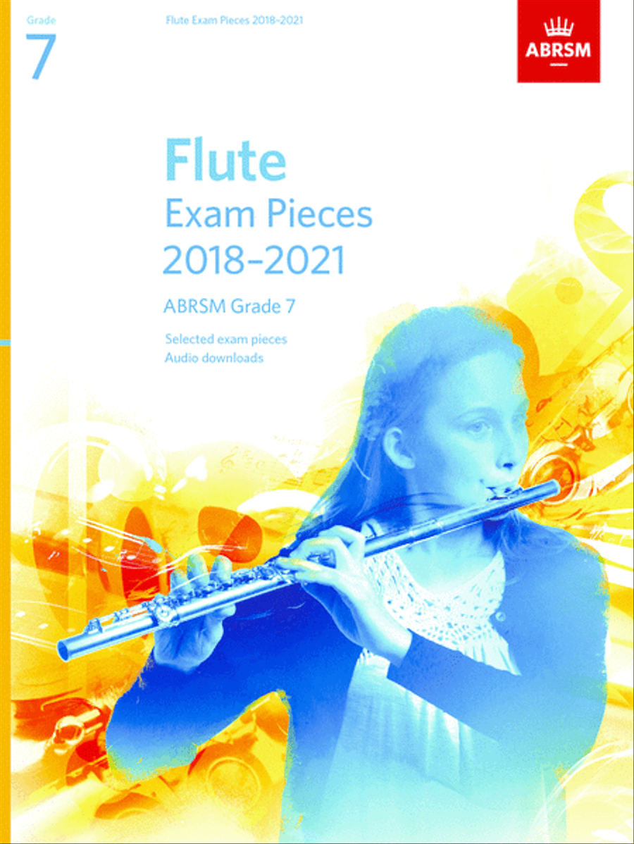 Flute Exam Pieces 2018-2021, ABRSM Grade 7 scores gallery preview page 1