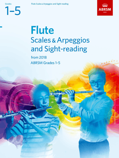Flute Scales & Arpeggios and Sight-reading from 2018